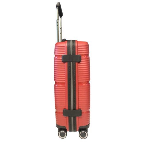 Чемодан маленький Snowball 94103B S полипропилен 55×39×20 см Красный