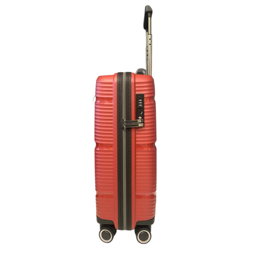 Чемодан маленький Snowball 94103B S полипропилен 55×39×20 см Красный