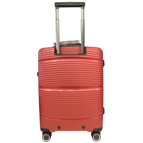 Чемодан маленький Snowball 94103B S полипропилен 55×39×20 см Красный