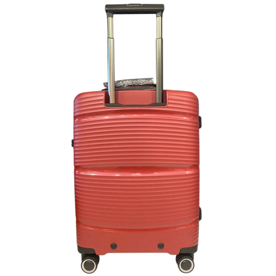 Чемодан маленький Snowball 94103B S полипропилен 55×39×20 см Красный