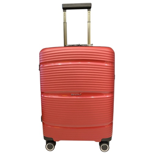 Чемодан маленький Snowball 94103B S полипропилен 55×39×20 см Красный