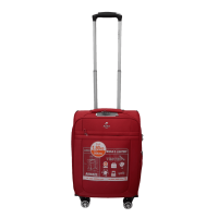Чемодан маленький Airtex 6522 нейлон 500D 56×36×22 см 34 л Красная
