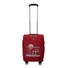 Чемодан маленький Airtex 6522 нейлон 500D 56×36×22 см 34 л Красная
