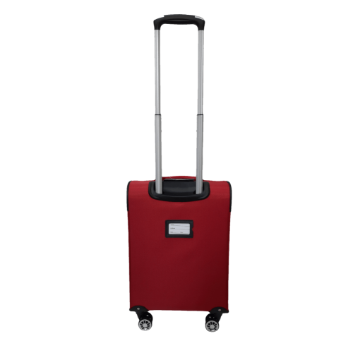 Чемодан маленький Airtex 6522 нейлон 500D 56×36×22 см 34 л Красная