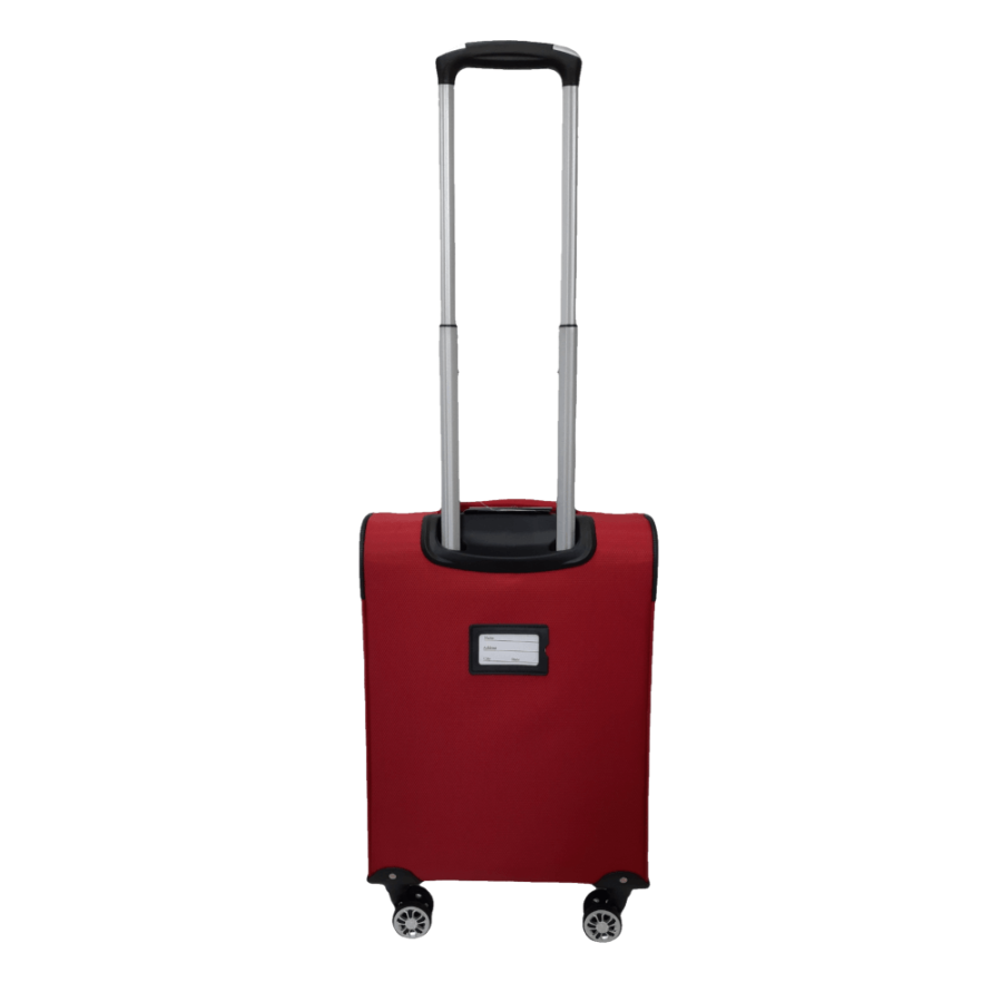 Чемодан маленький Airtex 6522 нейлон 500D 56×36×22 см 34 л Красная