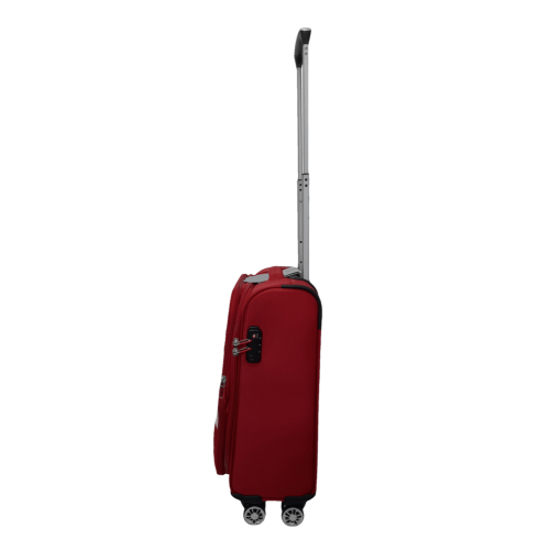 Чемодан маленький Airtex 6522 нейлон 500D 56×36×22 см 34 л Красная