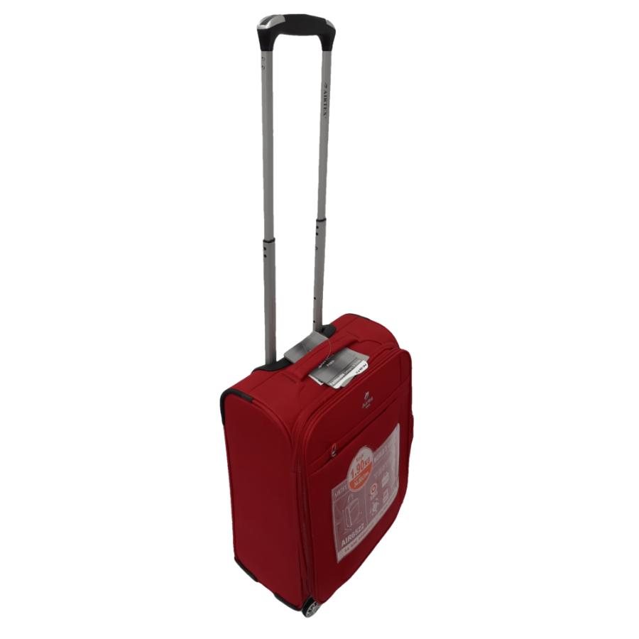 Чемодан маленький Airtex 6522 нейлон 500D 56×36×22 см 34 л Красная