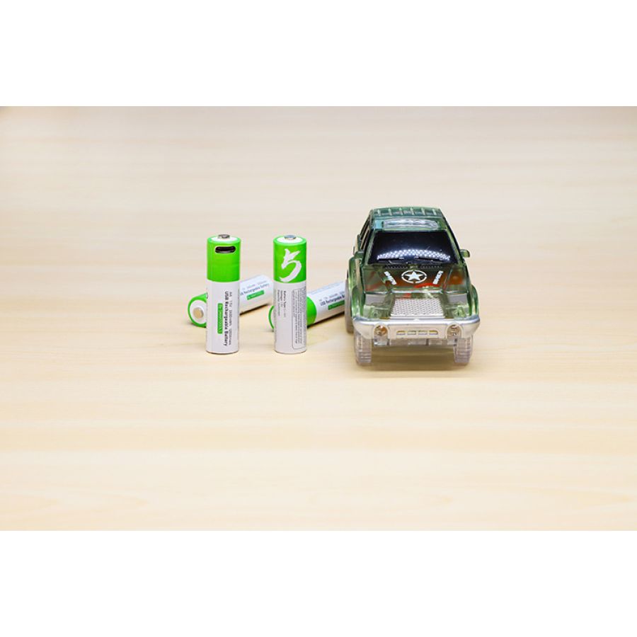 Аккумуляторы SMARTOOOLS AA 1.5V Type-C (2 шт)