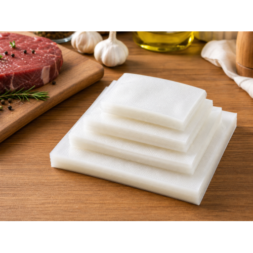 Рифленые пакеты для вакууматора 17×25 см, 50 шт