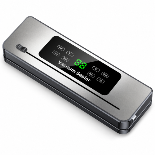 Вакууматор автоматический 120W с регулировкой температуры запайки — WET/DRY, шов 30 см