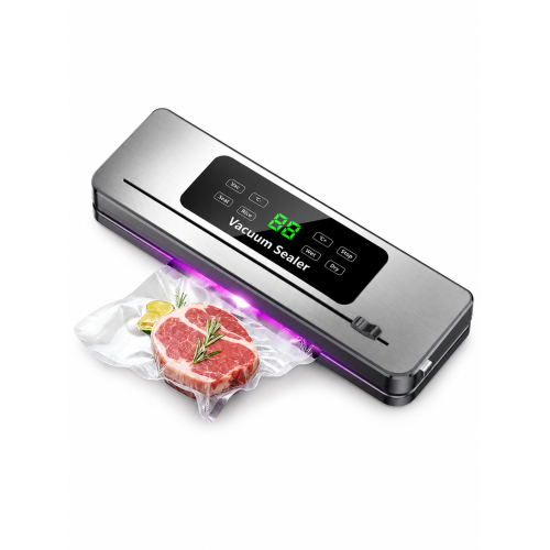 Вакууматор автоматический 120W с регулировкой температуры запайки — WET/DRY, шов 30 см