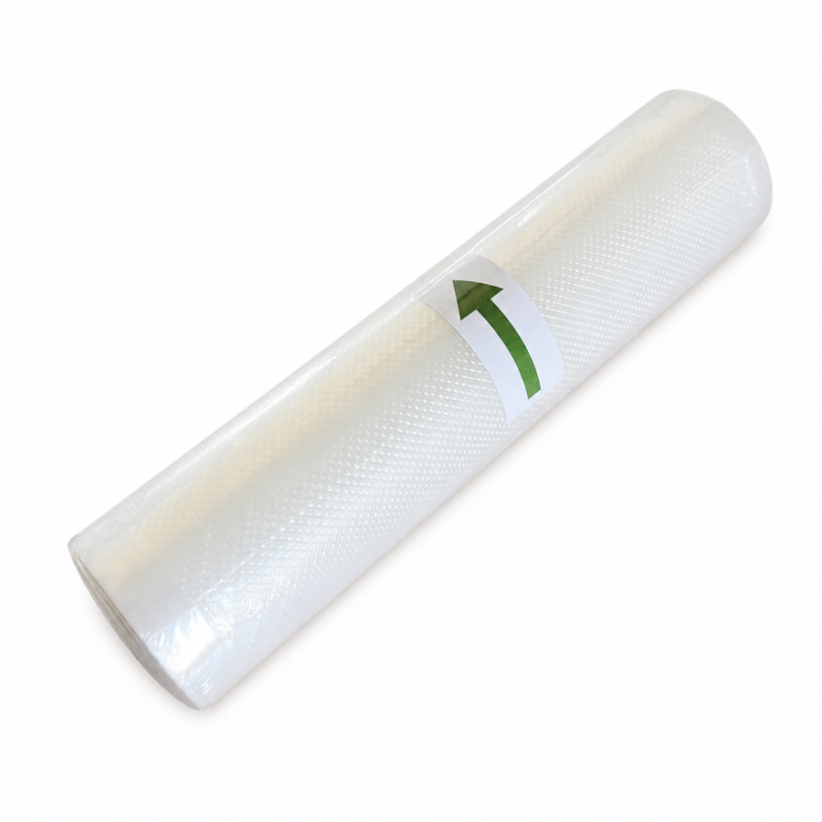 Рулон для вакууматора рифленый 20×300 см, 1 рулон