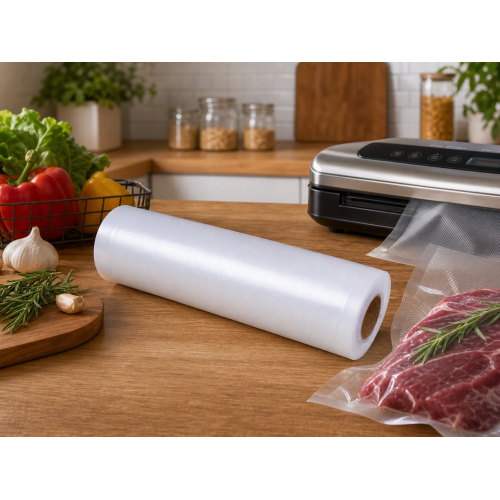 Рулон для вакууматора рифленый 20×300 см, 1 рулон