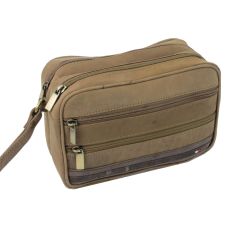 Борсетка кожаная Always Wild S32R Коричневая