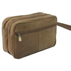 Борсетка кожаная Always Wild S32R Коричневая