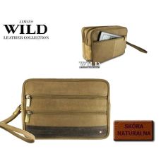 Борсетка кожаная Always Wild S32R Коричневая