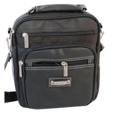 Мужская сумка-барсетка Wallaby 854 Черная