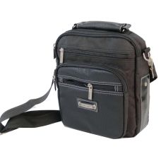 Мужская сумка-барсетка Wallaby 854 Черная