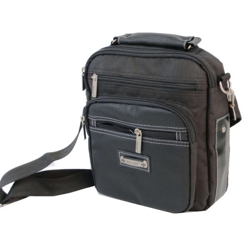 Мужская сумка-барсетка Wallaby 854 Черная