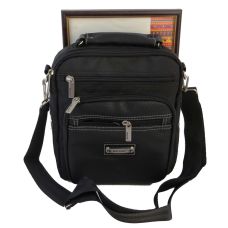 Мужская сумка-барсетка Wallaby 854 Черная