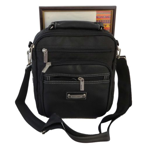Мужская сумка-барсетка Wallaby 854 Черная