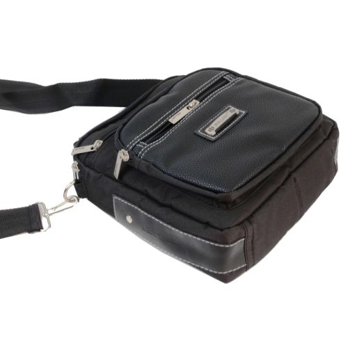 Мужская сумка-барсетка Wallaby 854 Черная