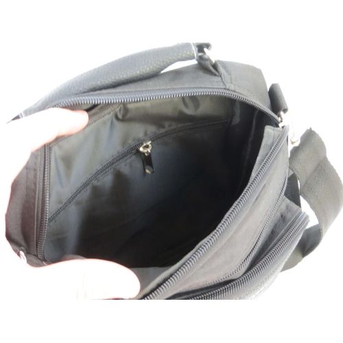 Мужская сумка-барсетка Wallaby 854 Черная