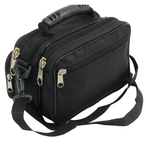 Мужская компактная сумка-барсетка Wallaby 21231 Черная