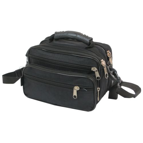 Мужская компактная сумка-барсетка Wallaby 21231 Черная