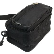 Сумка-барсетка мужская Wallaby компактная 23х17 см Черная