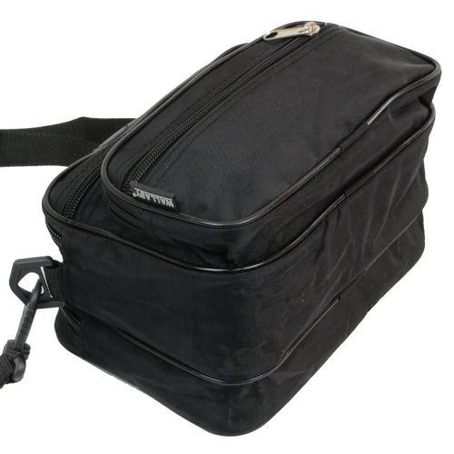 Мужская компактная сумка-барсетка Wallaby 21231 Черная