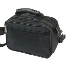 Сумка-барсетка мужская Wallaby компактная 23х17 см Черная