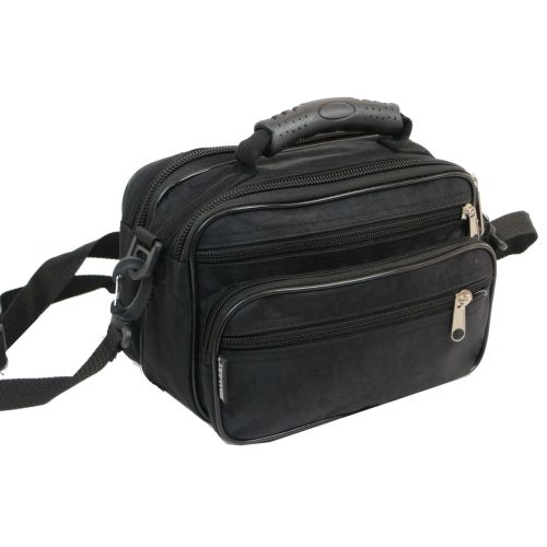 Мужская компактная сумка-барсетка Wallaby 21231 Черная