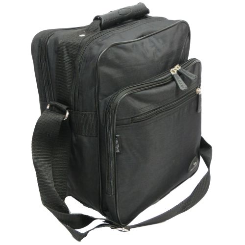 Мужская сумка-барсетка для города Wallaby 2437 Черный