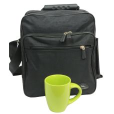 Мужская сумка-барсетка для города Wallaby 2437 Черный