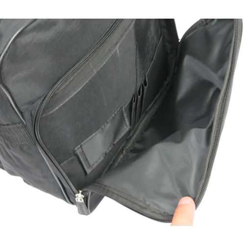 Мужская сумка-барсетка для города Wallaby 2437 Черный