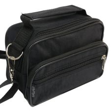 Мужская сумка-барсетка из нейлона Wallaby 2663 черная