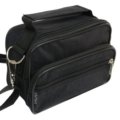 Мужская сумка-барсетка из нейлона Wallaby 2663 черная