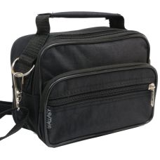 Мужская сумка-барсетка из нейлона Wallaby 2663 черная