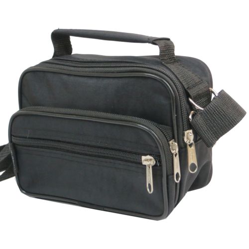 Мужская сумка-барсетка из нейлона Wallaby 2663 черная