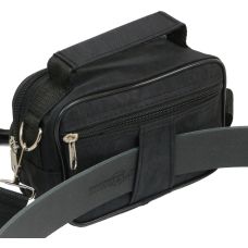 Мужская сумка-барсетка из нейлона Wallaby 2663 черная