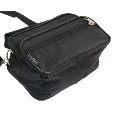 Мужская сумка-барсетка из нейлона Wallaby 2663 черная