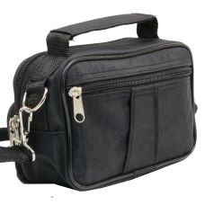 Мужская сумка-барсетка из нейлона Wallaby 2663 черная