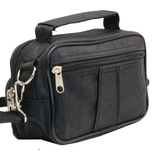 Мужская сумка-барсетка из нейлона Wallaby 2663 черная