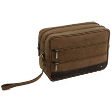 Сумка-борсетка кожаная ALWAYS WILD 9679-S1-2-R Коричневый