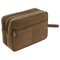 Сумка-борсетка кожаная ALWAYS WILD 9679-S1-2-R Коричневый