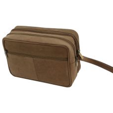 Сумка-борсетка кожаная ALWAYS WILD 9679-S1-2-R Коричневый