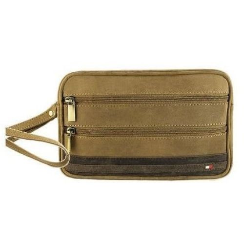 Сумка-борсетка кожаная ALWAYS WILD 9679-S1-2-R Коричневый