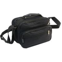 Мужская сумка-барстека из нейлона Wallaby 2123 Черная