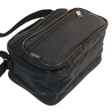 Мужская сумка-барстека из нейлона Wallaby 2123 Черная
